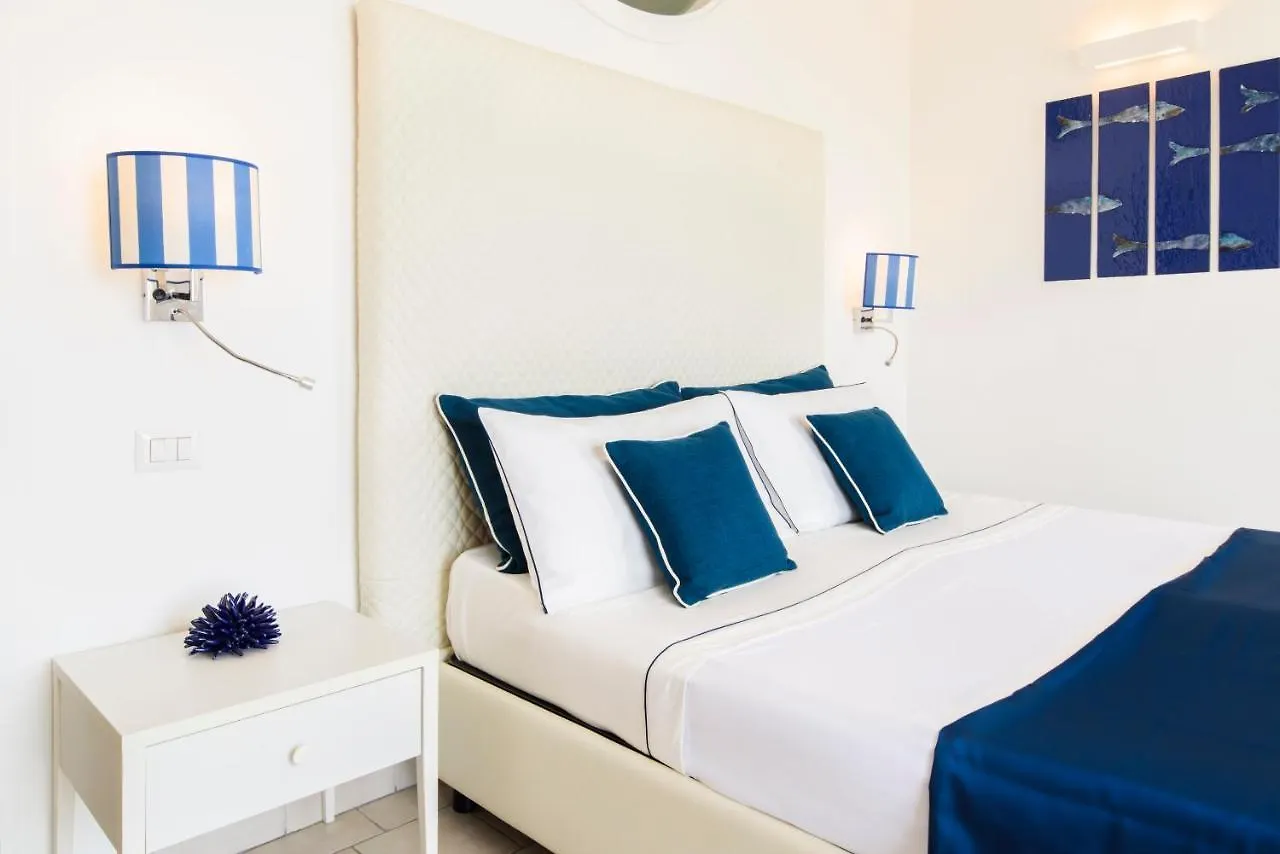 Bed and Breakfast Residenza Al Pesce D'Oro à Amalfi Couette-café