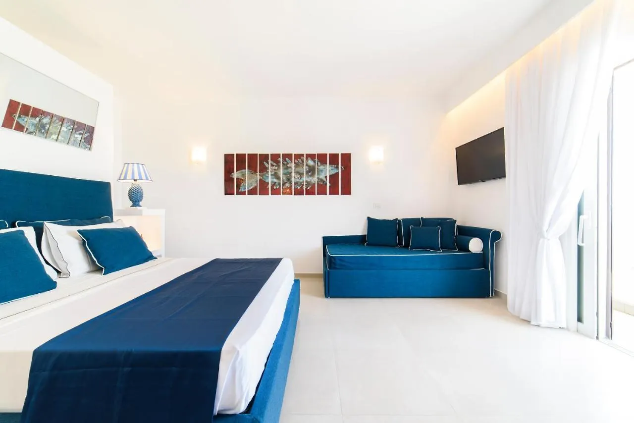** Couette-café Bed and Breakfast Residenza Al Pesce D'Oro à Amalfi Italie